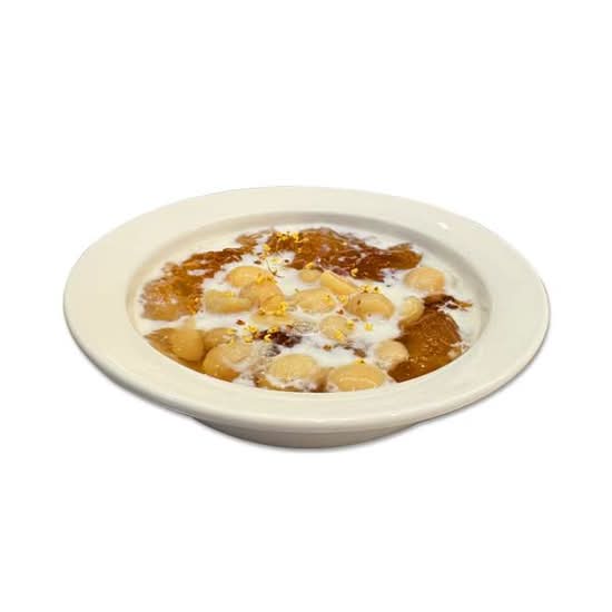 鲜奶桃胶莲子 Peach Gum and Lotus Seeds with Milk